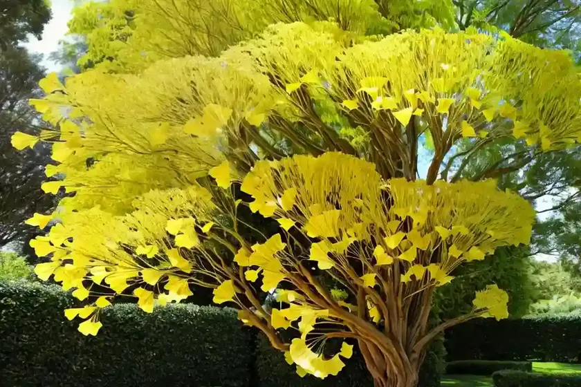 Ginkgo biloba ‘fairmont’ (maidenhair tree) — photo 2