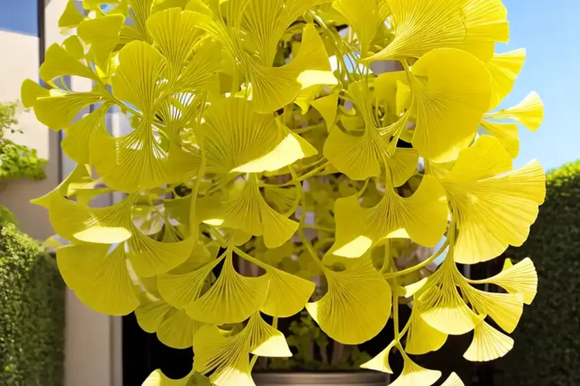 Ginkgo biloba (maidenhair tree) — photo 3