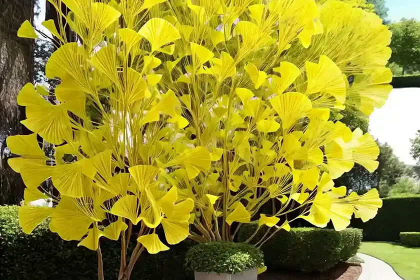 Ginkgo biloba (maidenhair tree)