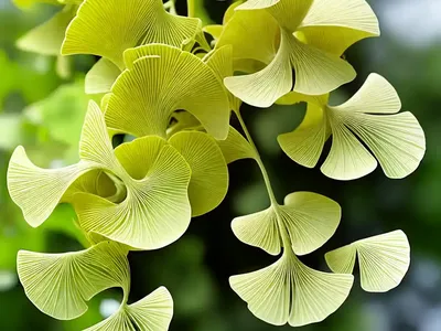 Ginkgo Biloba ‘Majestic Butterfly’ (Maidenhair Tree)