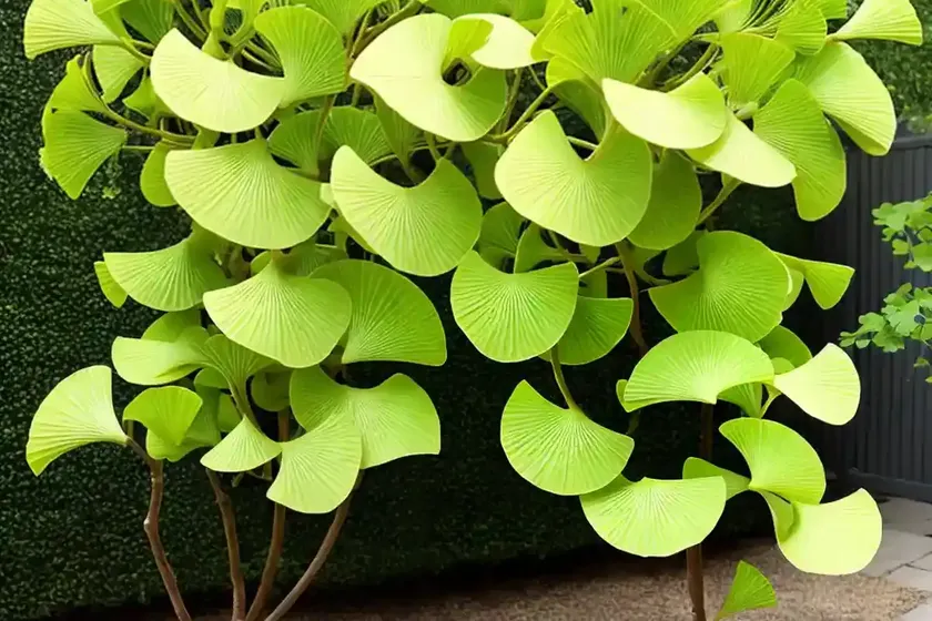 Ginkgo biloba ‘mariken’ (maidenhair tree) — photo 3