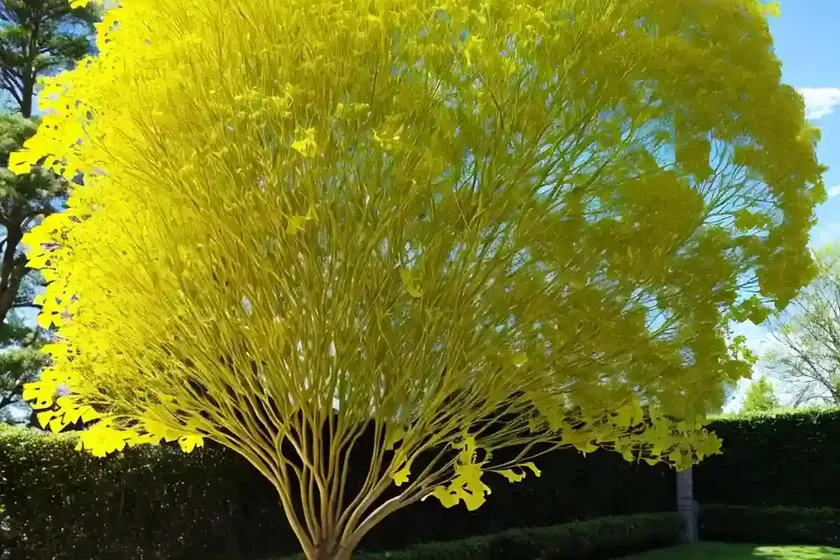 Ginkgo Biloba ‘Peve Maribo’ (Maidenhair Tree) — photo 2