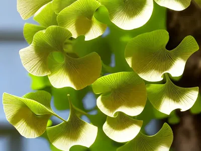 Ginkgo Biloba ‘Peve Maribo’ (Maidenhair Tree)