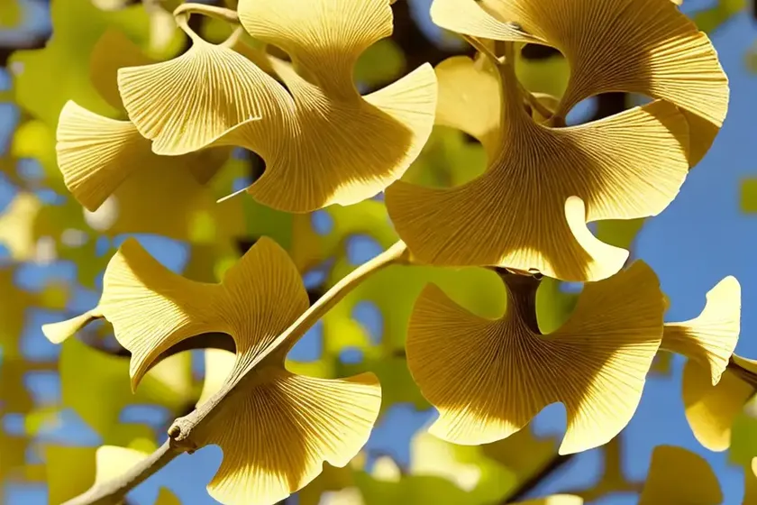 Ginkgo (ginkgo biloba) — photo 2