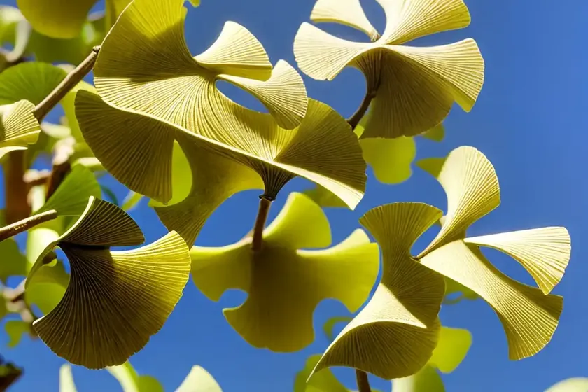 Ginkgo (ginkgo biloba) — photo 3