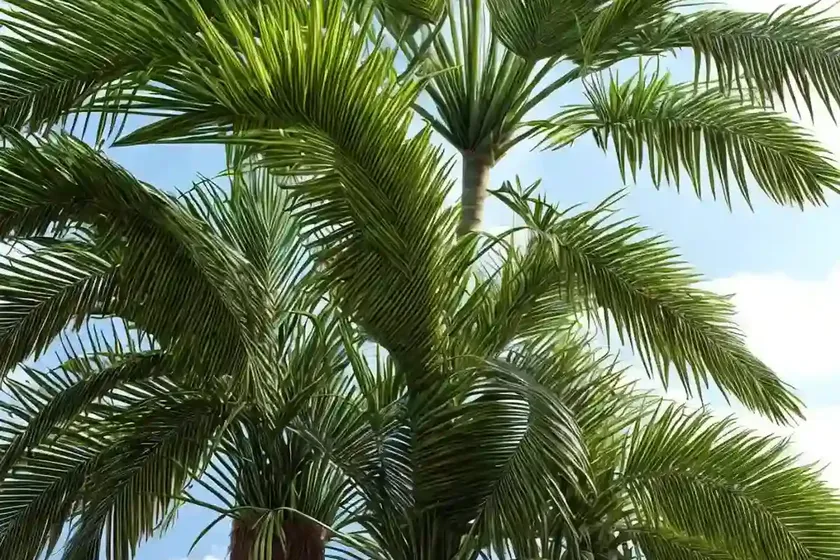 Giriba palm (syagrus romanzoffiana) — photo 2