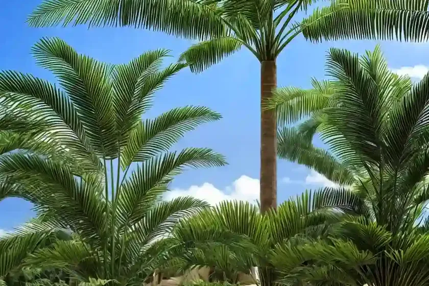 Giriba palm (syagrus romanzoffiana) — photo 3