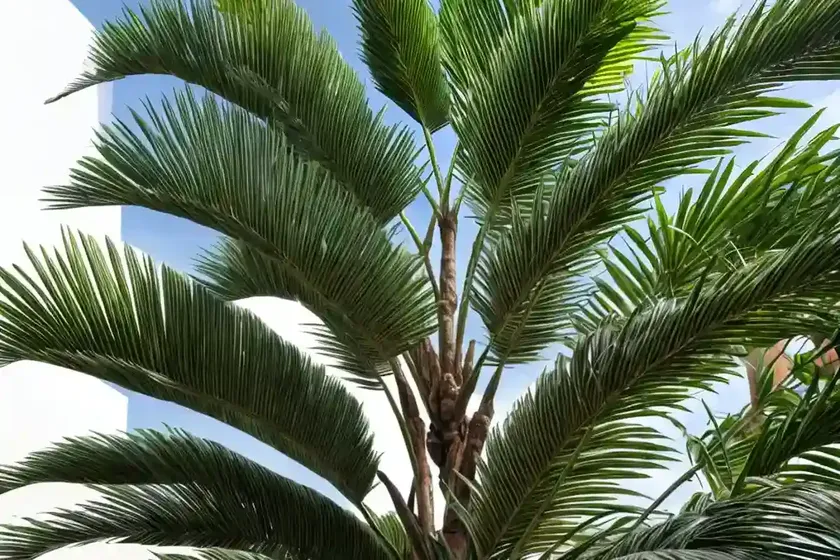 Giriba palm (syagrus romanzoffiana)