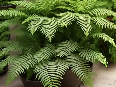 Glade Fern (Diplazium Pycnocarpon)