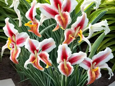 Gladiolus ‘Adrenalin’ (Sword Lily)