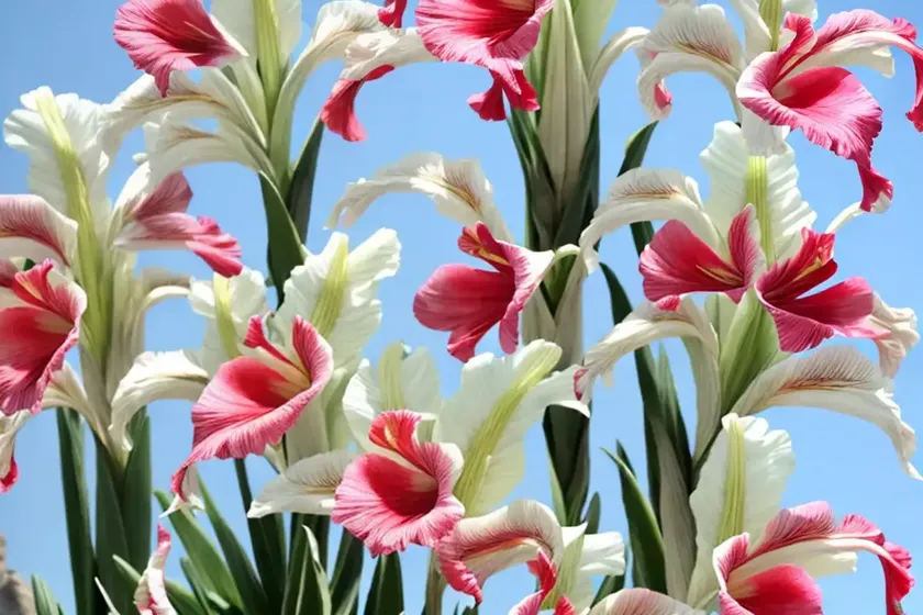 Gladiolus carmineus (cliff gladiolus) — photo 2