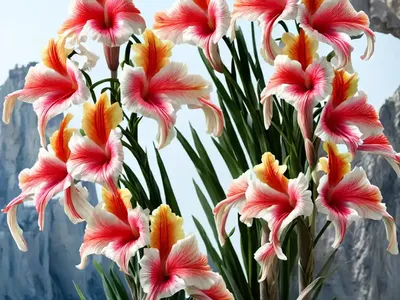 Gladiolus Carmineus (Cliff Gladiolus)