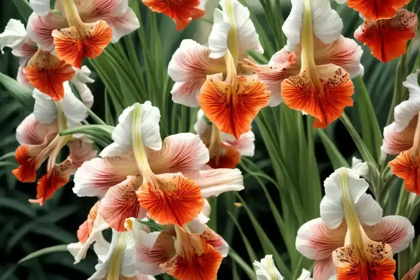 Gladiolus carneus (painted lady) — photo 2