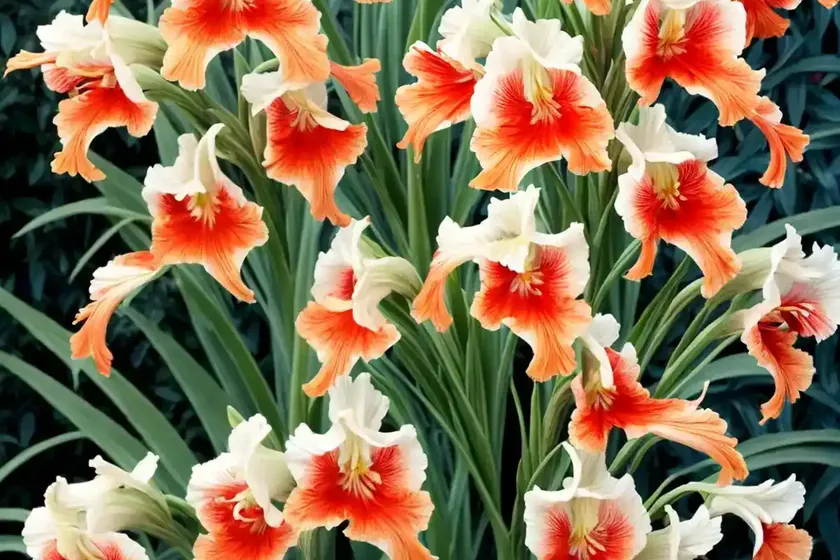 Gladiolus carneus (painted lady) — photo 3