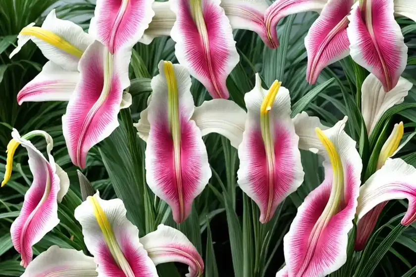 Gladiolus Dalenii (Dragon’s Head Sword Lily) — photo 2