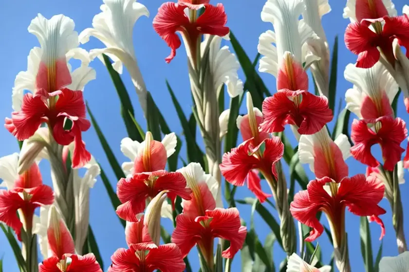 Gladiolus (gladiolus) — photo 2