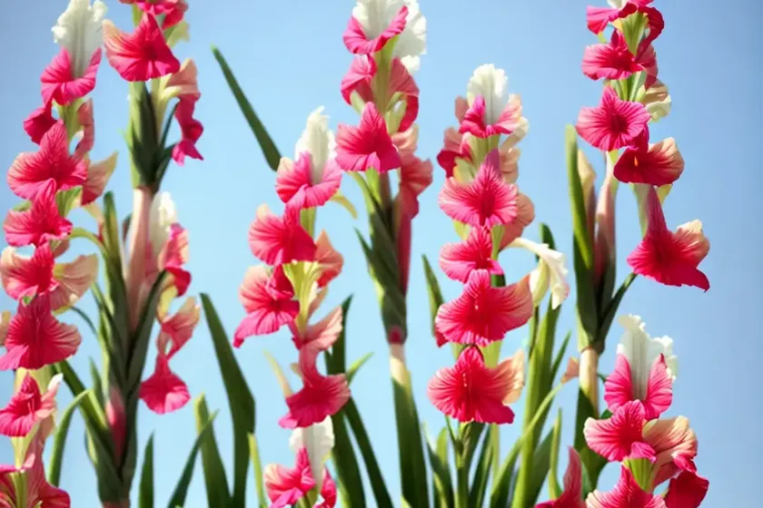 Gladiolus (gladiolus) — photo 3