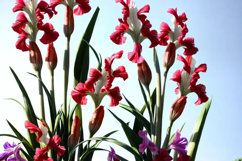 Gladiolus (gladiolus)