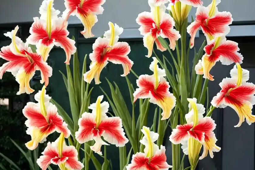 Gladiolus italicus (field gladiolus) — photo 2