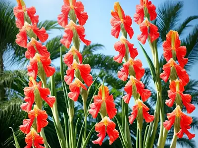 Gladiolus Italicus (Field Gladiolus)