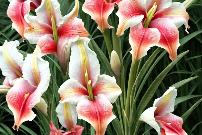 Gladiolus ‘milka’ (sword lily) — photo 2