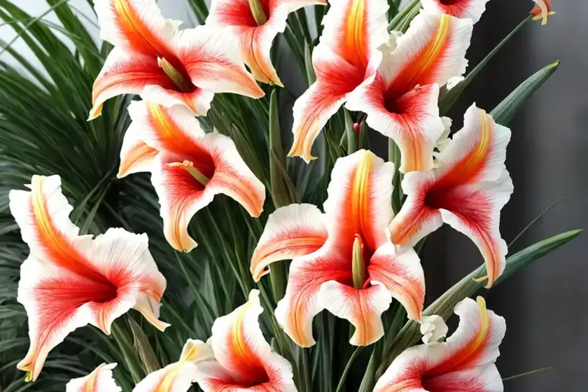 Gladiolus ‘milka’ (sword lily) — photo 3