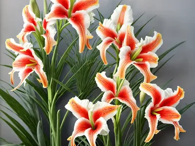 Gladiolus ‘Milka’ (Sword Lily)