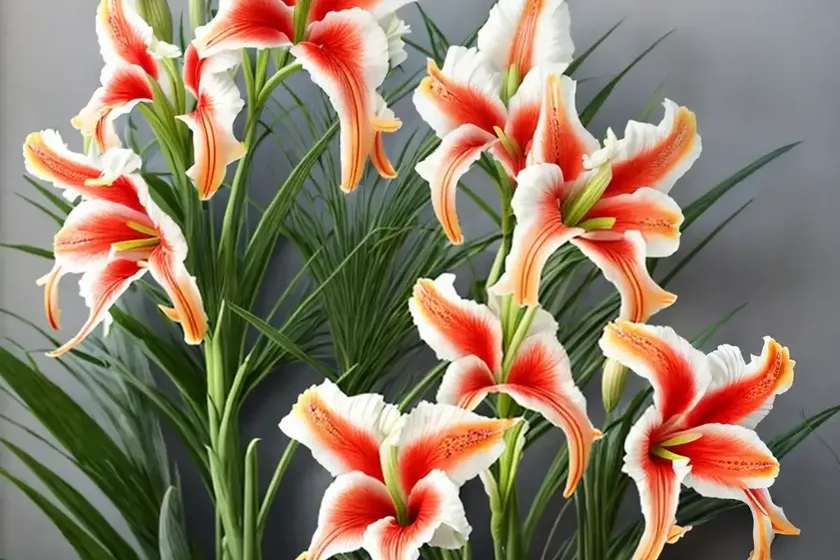 Gladiolus ‘milka’ (sword lily)