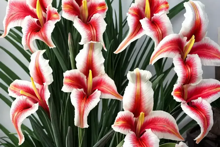 Gladiolus ‘mirella’ (sword-lily) — photo 2