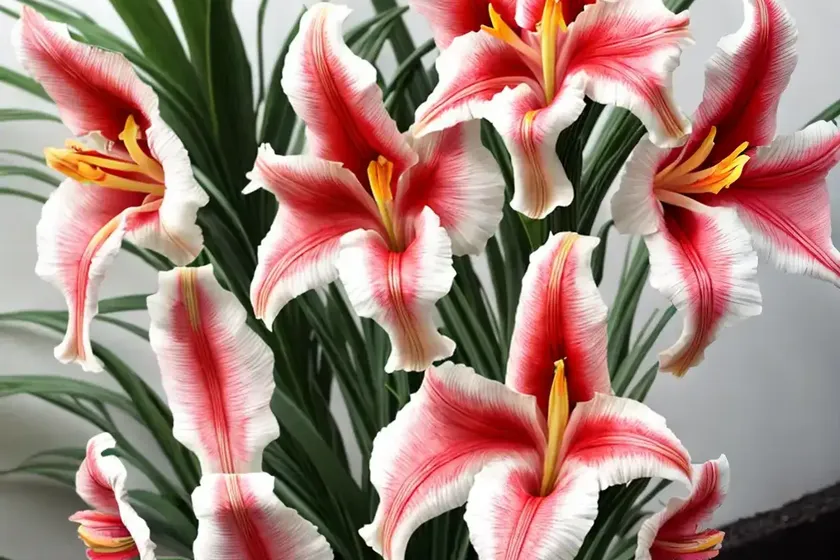 Gladiolus ‘mirella’ (sword-lily) — photo 3