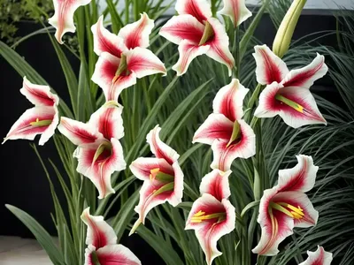 Gladiolus ‘Mirella’ (Sword-Lily)