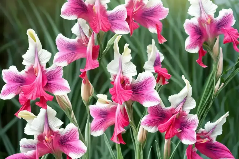 Gladiolus papilio (butterfly gladiolus) — photo 2