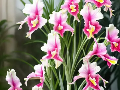 Gladiolus Papilio (Butterfly Gladiolus)