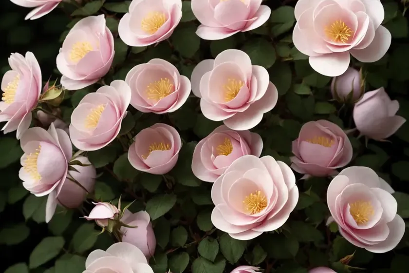 Glaucous dog rose (rosa dumalis) — photo 2