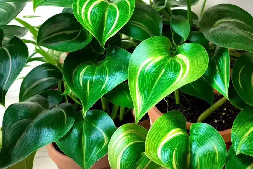 Global green pothos (epipremnum aureum ‘global green’)