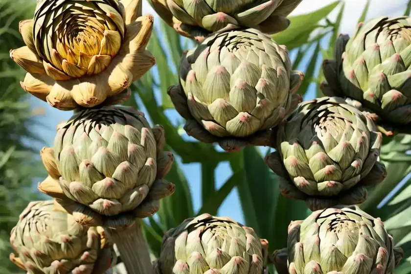 Globe artichoke (cynara scolymus) — photo 3