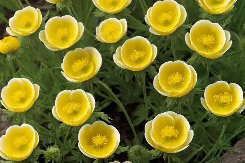 Globeflower (trollius europaeus) — photo 3