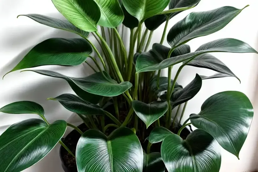 Gloriosum philodendron (philodendron ‘gloriosum’) — photo 2