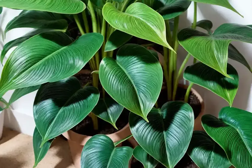 Gloriosum philodendron (philodendron ‘gloriosum’) — photo 3