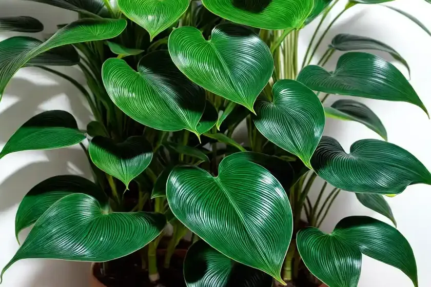 Gloriosum philodendron (philodendron ‘gloriosum’)