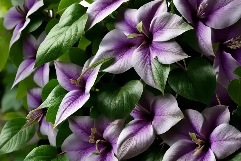 Glory bush (tibouchina heteromalla) — photo 2