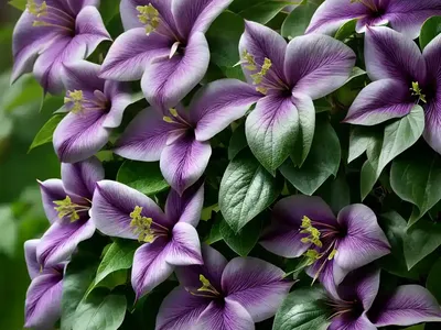 Glory Bush (Tibouchina Heteromalla)