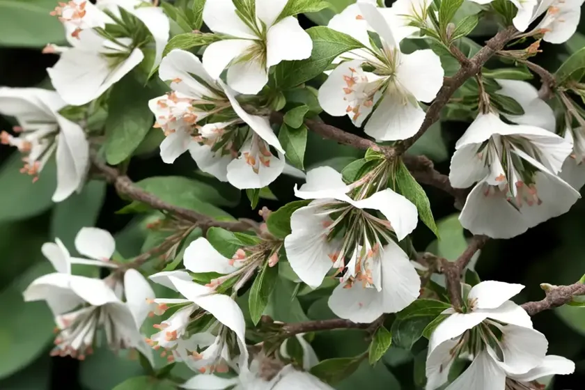 Glossy abelia (abelia grandiflora) — photo 2