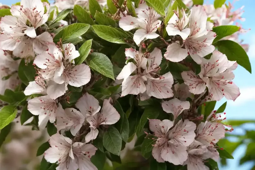 Glossy abelia (abelia grandiflora) — photo 3