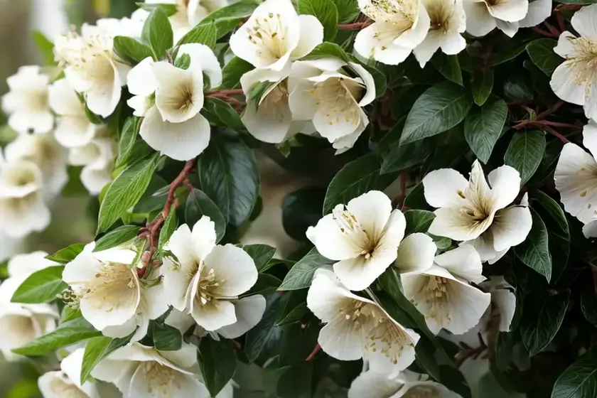 Glossy abelia (abelia x grandiflora ‘minduo1’ sunny anniversary) — photo 2