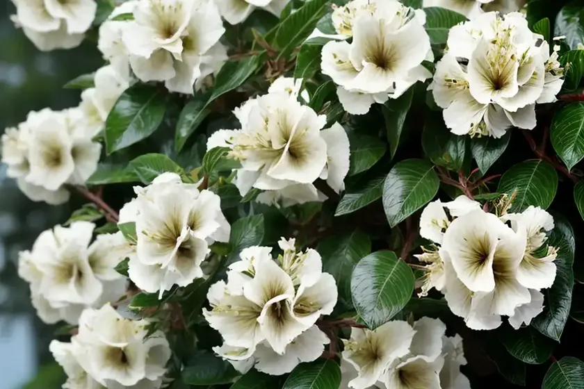 Glossy abelia (abelia x grandiflora ‘minduo1’ sunny anniversary) — photo 3