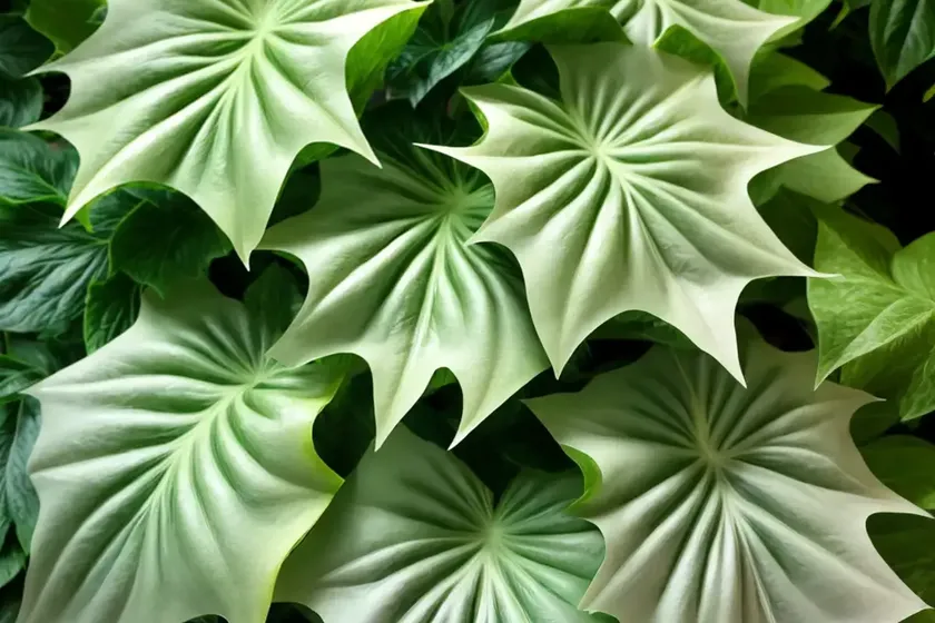 Glossy-leaved paper plant (fatsia japonica) — photo 2