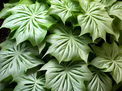 Glossy-leaved Paper Plant (Fatsia Japonica)
