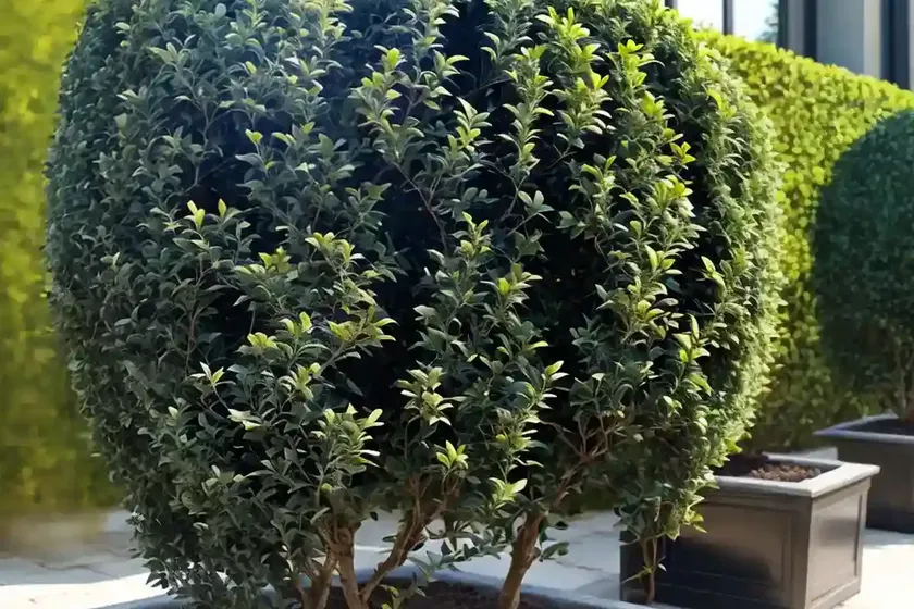 Glossy privet (ligustrum lucidum) — photo 3