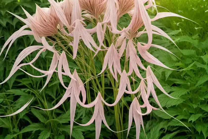 Goat’s beard (aruncus aethusifolius) — photo 2